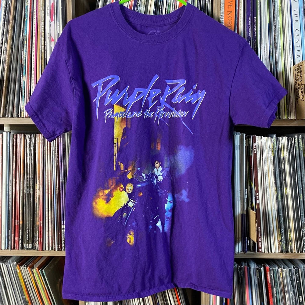 Prince PURPLE RAIN T-shirt